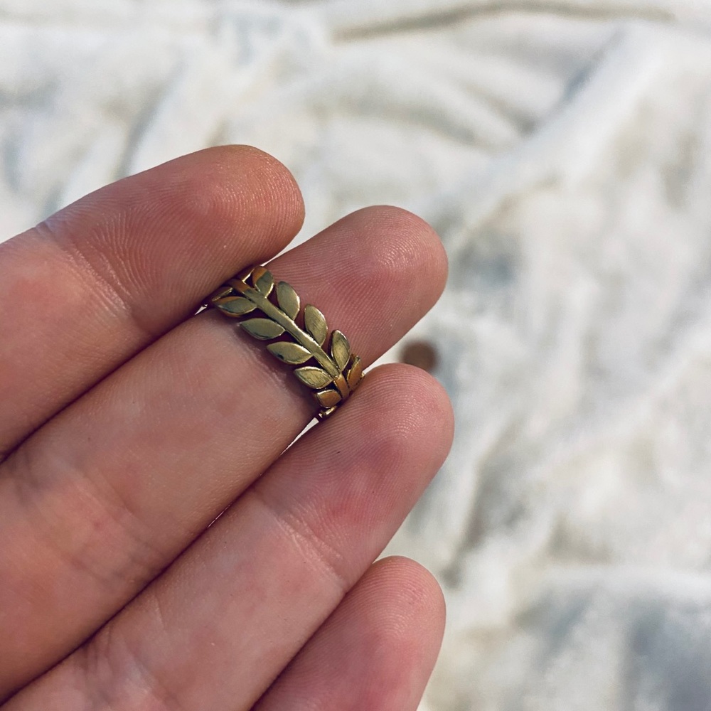 the greek midi ring